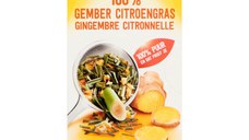 Zonnatura Ceai BIO Ghimbir si LemonGrass Total Blue