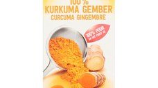 Zonnatura Ceai BIO Turmeric si Ghimbir Total Blue