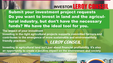 Simulate your investment project