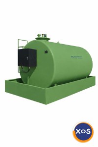 Rezervor motorina monoperete suprateran 5000 litri cu pompa electrica - 1
