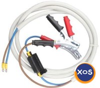 Cablu cu clesti de 4m profesional - 1