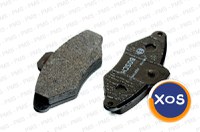 Carraro Brake Set / Clamps Pad Types, Oem Parts - 2