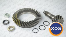 Carraro Crown Wheel / Bevel Gear Kit Types, Oem Parts