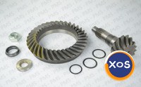 Carraro Crown Wheel / Bevel Gear Kit Types, Oem Parts - 1