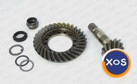 Carraro Crown Wheel / Bevel Gear Kit Types, Oem Parts - 9