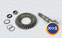 Carraro Crown Wheel / Bevel Gear Kit Types, Oem Parts - 10