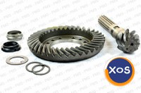 Carraro Crown Wheel / Bevel Gear Kit Types, Oem Parts - 11