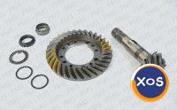 Carraro Crown Wheel / Bevel Gear Kit Types, Oem Parts - 12