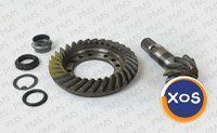 Carraro Crown Wheel / Bevel Gear Kit Types, Oem Parts - 13