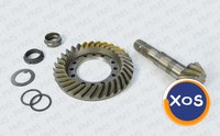 Carraro Crown Wheel / Bevel Gear Kit Types, Oem Parts - 2
