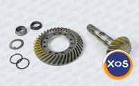 Carraro Crown Wheel / Bevel Gear Kit Types, Oem Parts - 17