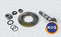 Carraro Crown Wheel / Bevel Gear Kit Types, Oem Parts - 3