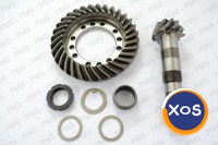 Carraro Crown Wheel / Bevel Gear Kit Types, Oem Parts - 22