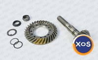 Carraro Crown Wheel / Bevel Gear Kit Types, Oem Parts - 23