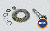 Carraro Crown Wheel / Bevel Gear Kit Types, Oem Parts - 4