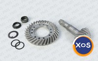 Carraro Crown Wheel / Bevel Gear Kit Types, Oem Parts - 6