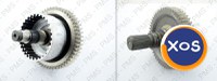 HIDROMEK Shaft Types, Oem Parts - 1