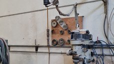 Bavelloni SB10  Masina de fazetat/slefuit sticla