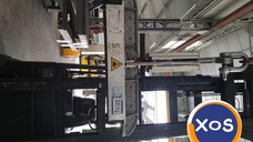 Bottero cleste de prins coli de sticla