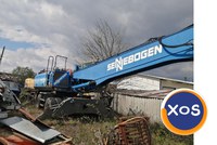 Excavator pe pneuri Sennebogen - 1