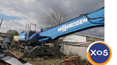 Excavator pe pneuri Sennebogen