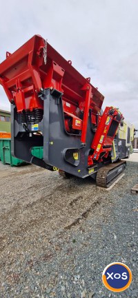 Închiriez Concasor Mobil 50T - 1