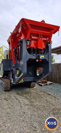 Închiriez Concasor Mobil 50T - 5