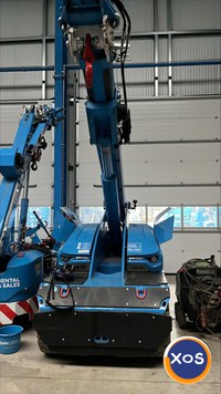 Închiriez mini-macara Valla 8T - 1