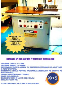 Masina de aplicat cant curb si drept - 1