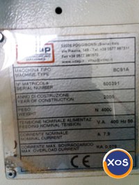 Masina de aplicat cant manuala  Vitap BC91A - 6