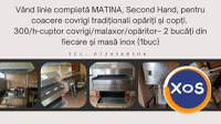 Vând 2 Linii complete MATINA, Sec.Hand, ptr coacere covrigi - 1