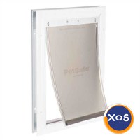 Usa pt. animale de companie Staywell Aluminium Pet Door Medium 620ML - 5