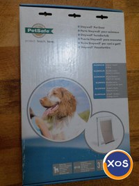 Usa pt. animale de companie Staywell Aluminium Pet Door Medium 620ML - 6