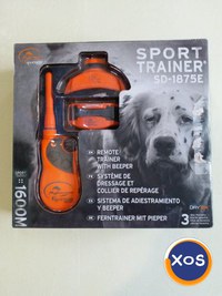 Zgarda electronica de dresaj cu localizator pentru câini - SportDOG SD - 4