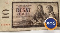 Bancnote Cehoslovacia 1960 - 1
