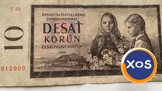 Bancnote Cehoslovacia 1960