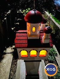 Bisericuta cu Postament pt exterior - 9