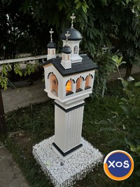 Bisericuta cu Postament pt exterior - 6