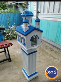 Bisericuta cu Postament pt exterior - 5