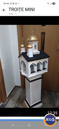 Bisericuta cu Postament pt exterior - 3