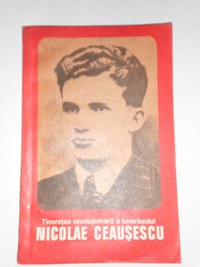 Carte “ Tineretea revolutionara a tovarasului Nicolae CEAUSESCU ” - 3
