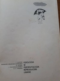 Carte medicina  “  Reproducerea  Umana  ”  , autor I.Teodorescu EXAECU - 7