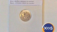 Monedă Gros, Ștefan cel Mare, tip IId, 1457-1504, argint