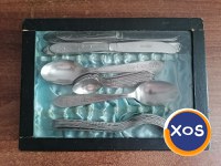 Set din 24 tacamuri din inox fabricate in RSR - 2