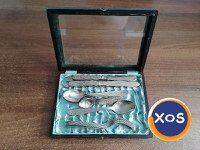 Set din 24 tacamuri din inox fabricate in RSR - 3