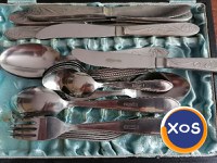 Set din 24 tacamuri din inox fabricate in RSR - 4