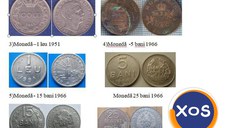 Vând ieftin  20 monede vechi 1943- 1978