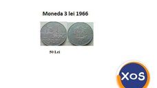 Vând Moneda de 3 lei an 1966