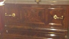 Vand pianina Goltermann 1873 - stare exceptionala