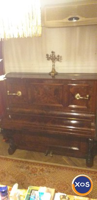 Vand pianina Goltermann 1873 - stare exceptionala - 1